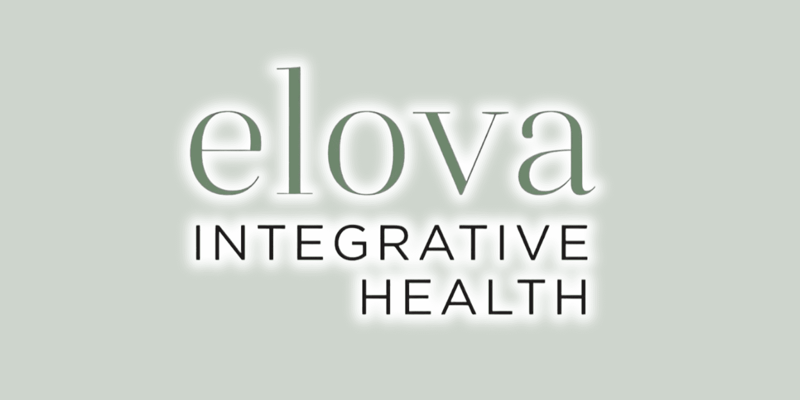 Elova Integrative Health logo symbolizing a personalized, science-backed approach to holistic wellness and functional medicine care.