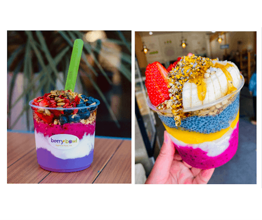Berry Bowl: LA Best Açaí Bowls and Healthy Vegan Options