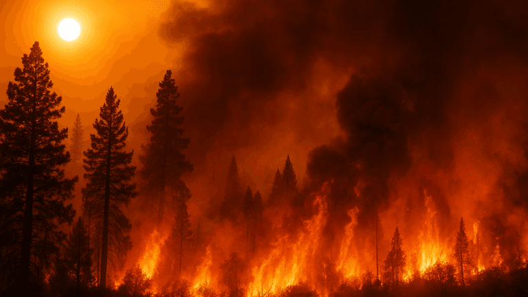 California Wildfires Surge Amid Record Heatwave: Experts Warn of Escalating Risk