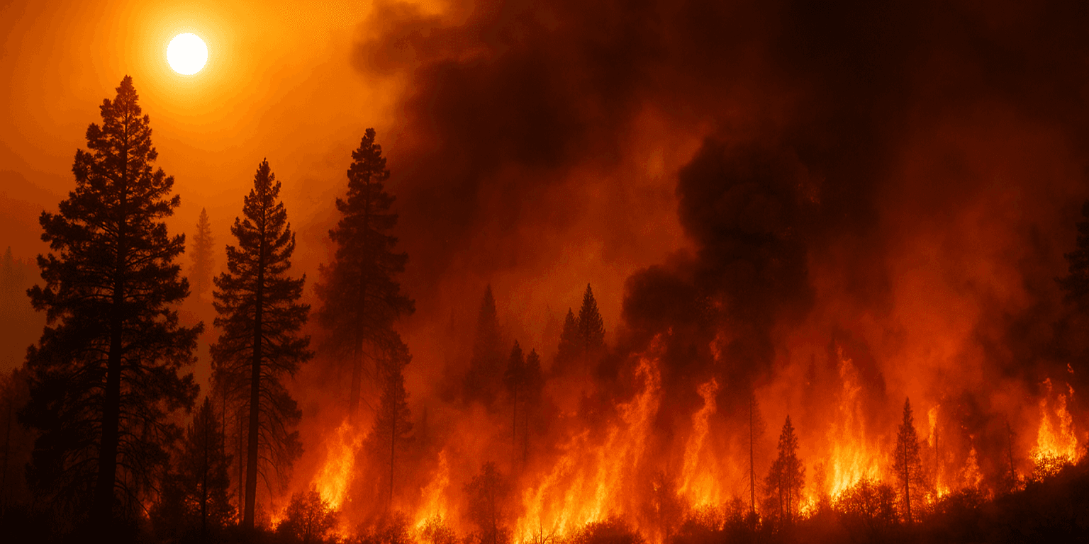 California Wildfires Surge Amid Record Heatwave: Experts Warn of Escalating Risk