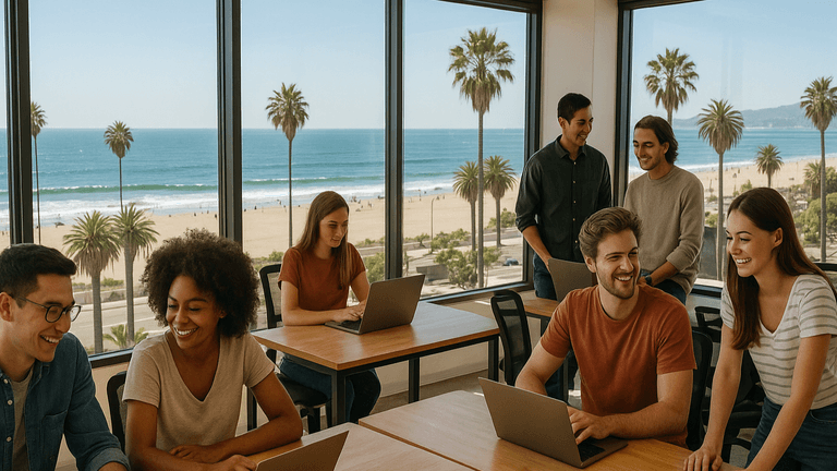 Los Angeles’ New Tech Hub: Silicon Beach Sees Surge in Startups and Investment