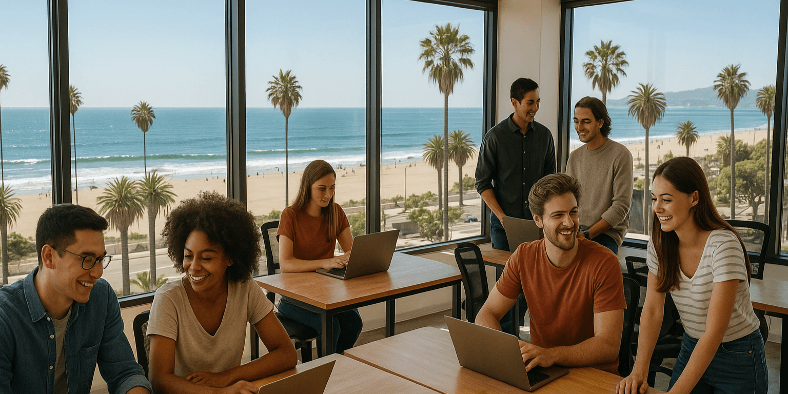 Los Angeles’ New Tech Hub: Silicon Beach Sees Surge in Startups and Investment