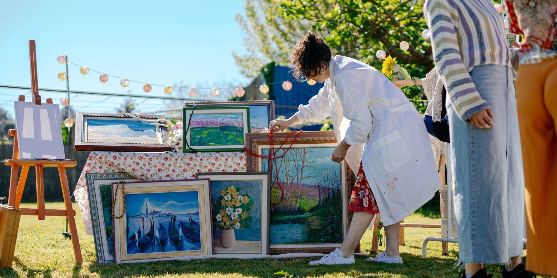 Community Art Exhibition Highlights Local Talent in Michigan