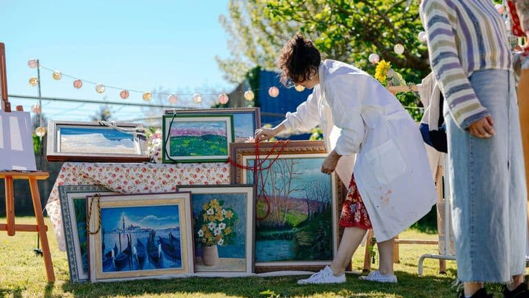 Community Art Exhibition Highlights Local Talent in Michigan