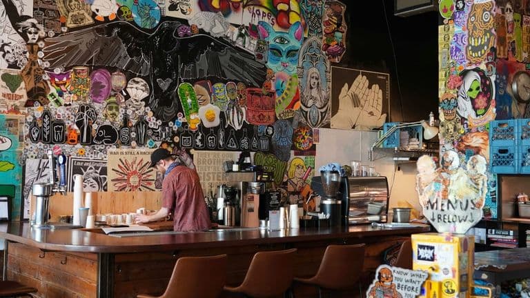 Dessert Culture Gains a New Landmark as Cafe Knotted Arrives in Arts District