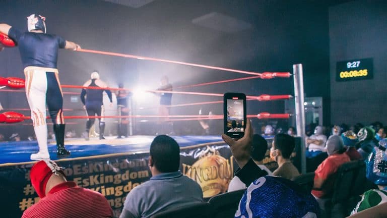 Saturday Night’s Main Event in Utah Delivers Historic Night of Wrestling with Double World-Title Matches