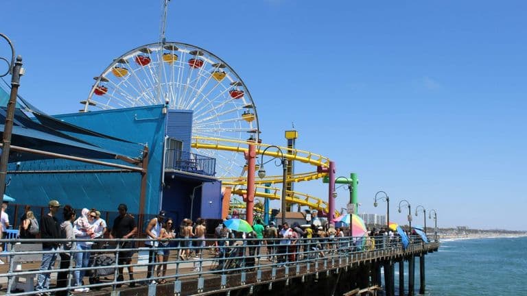 Pier 360 Beach Festival Brings Summer Fun to Santa Monica