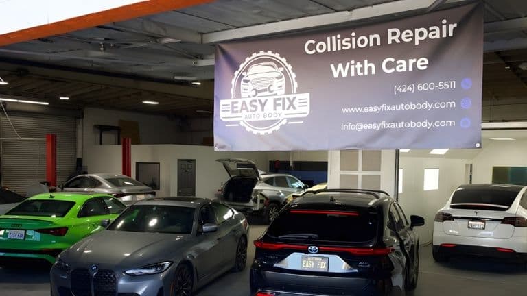 Easy Fix Auto Body shop with a focus on quality collision repair, customer care, and transparent, stress-free service.