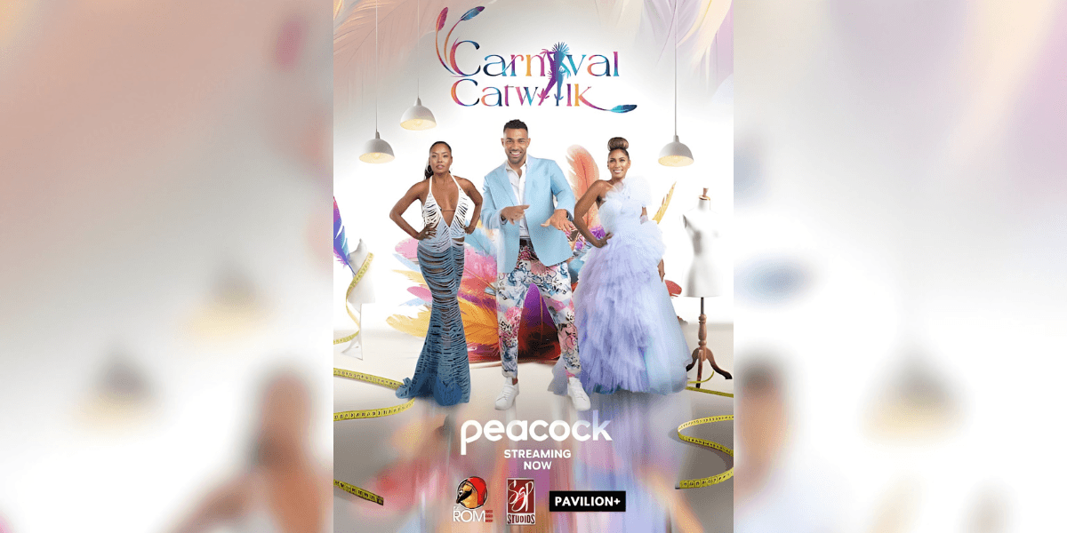 "Caribbean series 'Carnival Catwalk' makes history as first-ever show on NBC's Peacock, highlighting regional creativity."