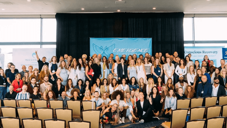 Emergence 2026 ignites conscious recovery