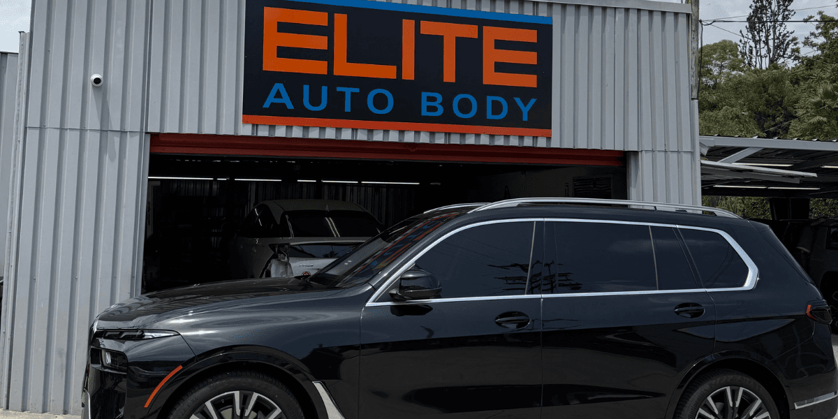 Elite Auto Body in Los Angeles specializes in high-quality collision repair and vehicle restyling services, focusing on precision and customer trust.