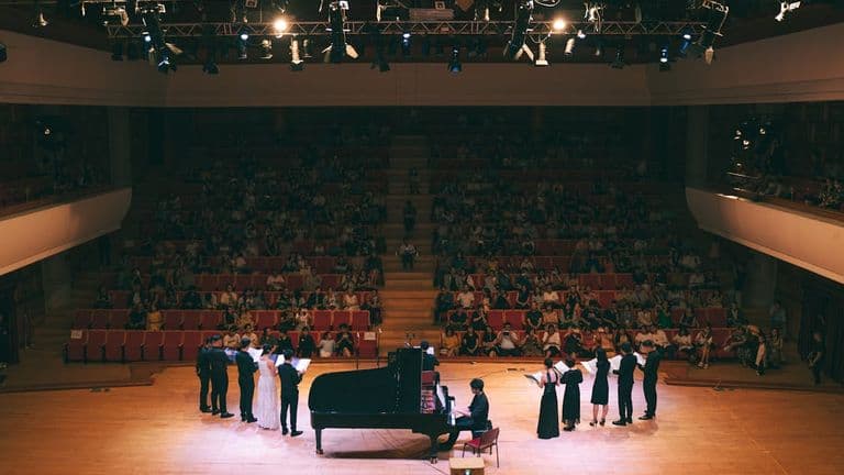 Free Photo Of A Piano Concert