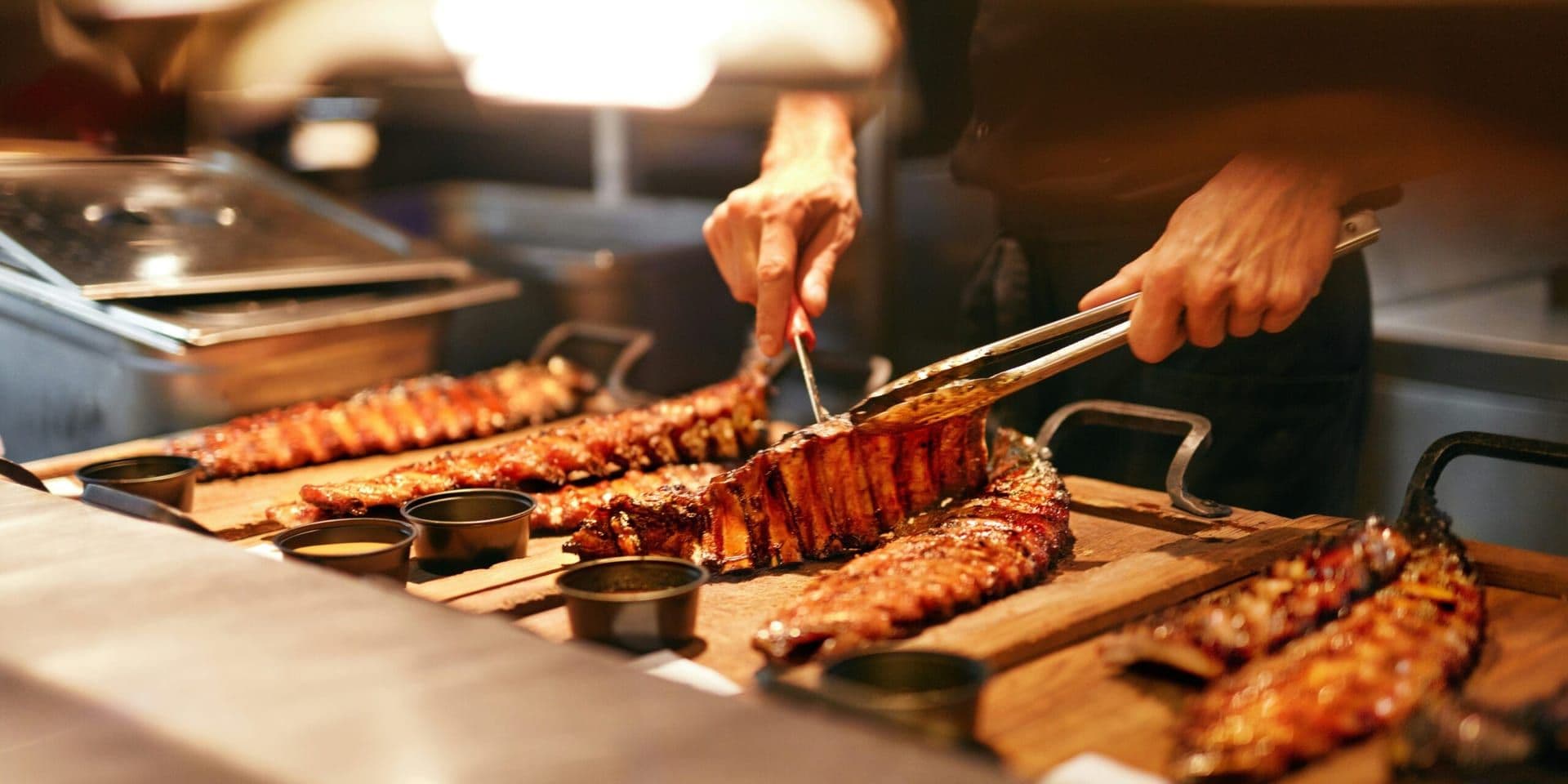 New American Steakhouse Hermon Opens in Northeast L.A., Reviving a Historic Church Banquet Hall