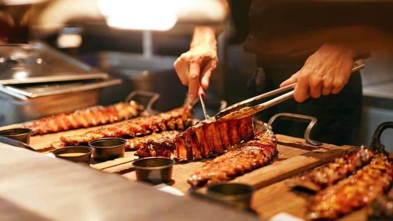 New American Steakhouse Hermon Opens in Northeast L.A., Reviving a Historic Church Banquet Hall