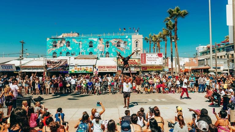 Holiday Music and Festival Vibes Fill Los Angeles on December 11, 2025