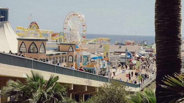 Santa Monica Pier 360 Beach Festival Celebrates Coastal Culture