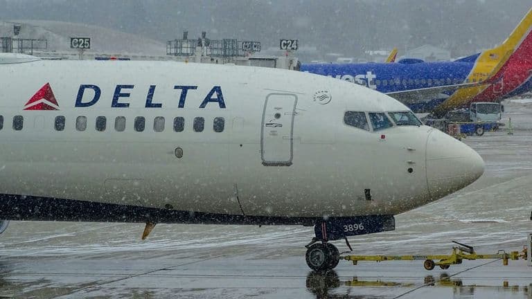 Delta Flight Returns to LAX After Engine Fire, No Injuries Reported