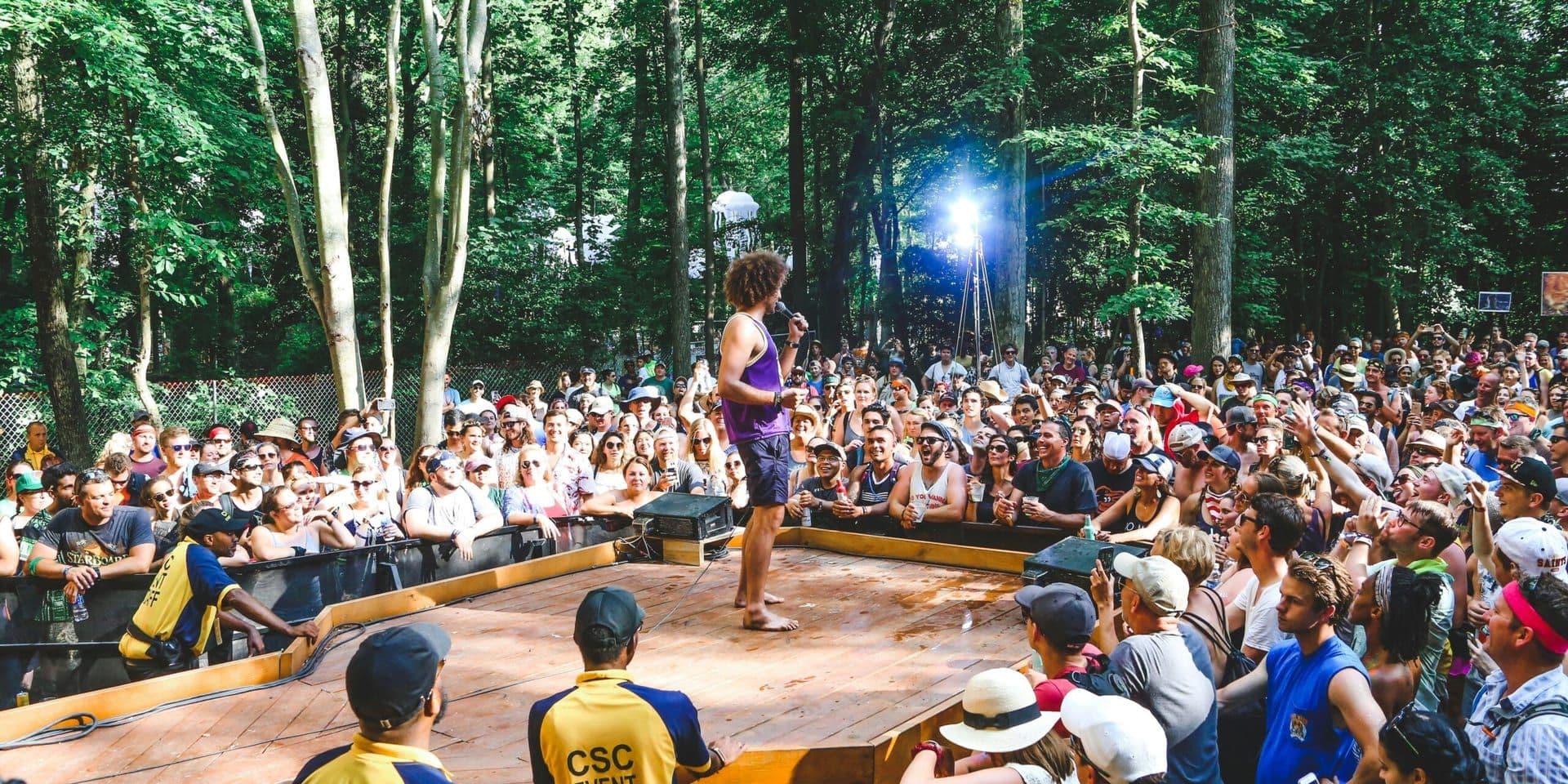 Manistee National Forest Festival Draws Thousands
