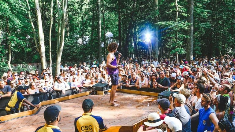 Manistee National Forest Festival Draws Thousands