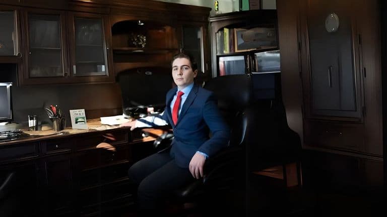 Alessandro Concas: A Rising Young Entrepreneur and Visionary Leader