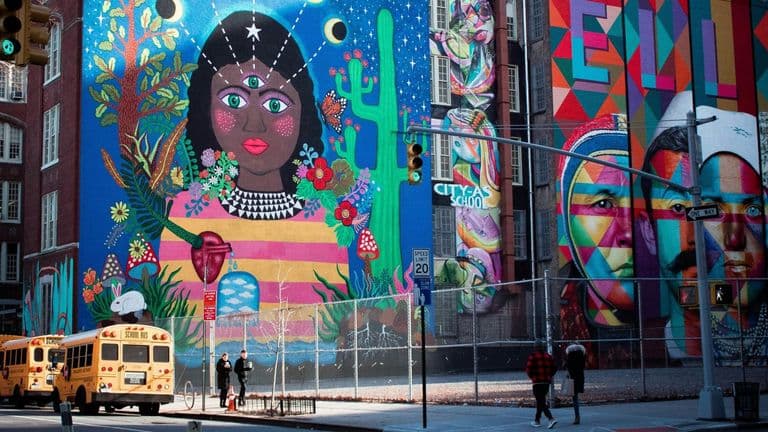 Los Angeles, CA – A Celebration of Color, Culture, and Community at the 2025 Annual Street Art Festival