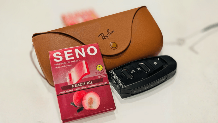 SENO, led by Jason Zhao, innovates in nicotine delivery with oral film technology, focusing on regulatory compliance, global markets, and harm reduction.