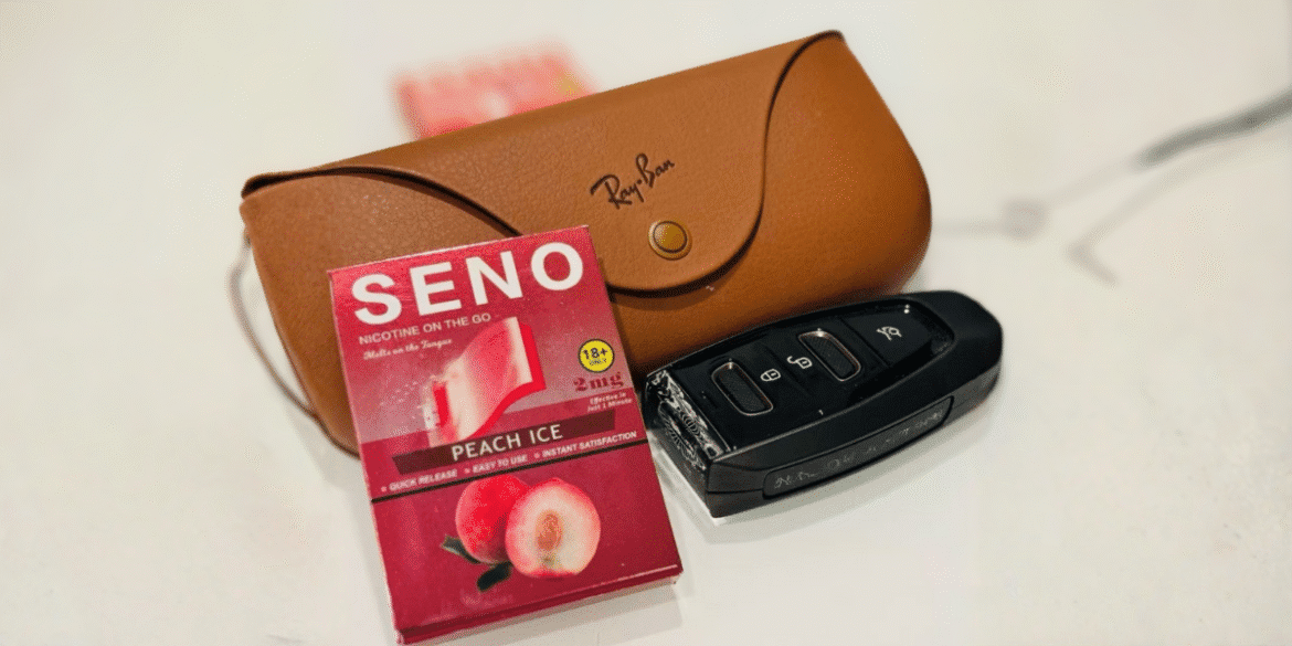 SENO, led by Jason Zhao, innovates in nicotine delivery with oral film technology, focusing on regulatory compliance, global markets, and harm reduction.
