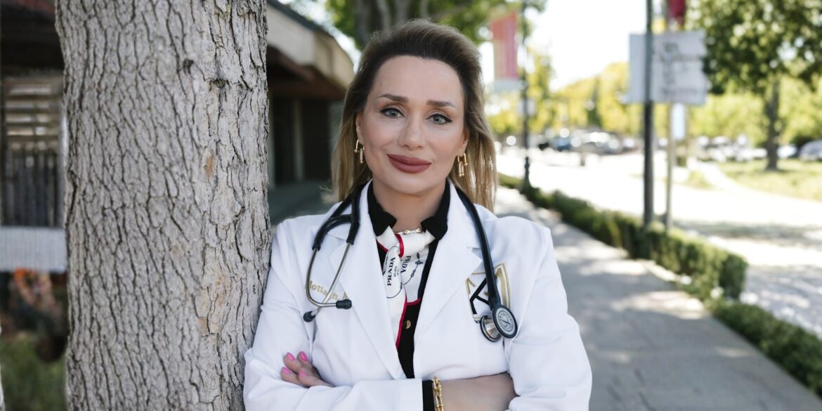 Dr. Katayoun Motlagh, a compassionate physician in Lancaster, CA, blending family care and aesthetic treatments for holistic wellness.