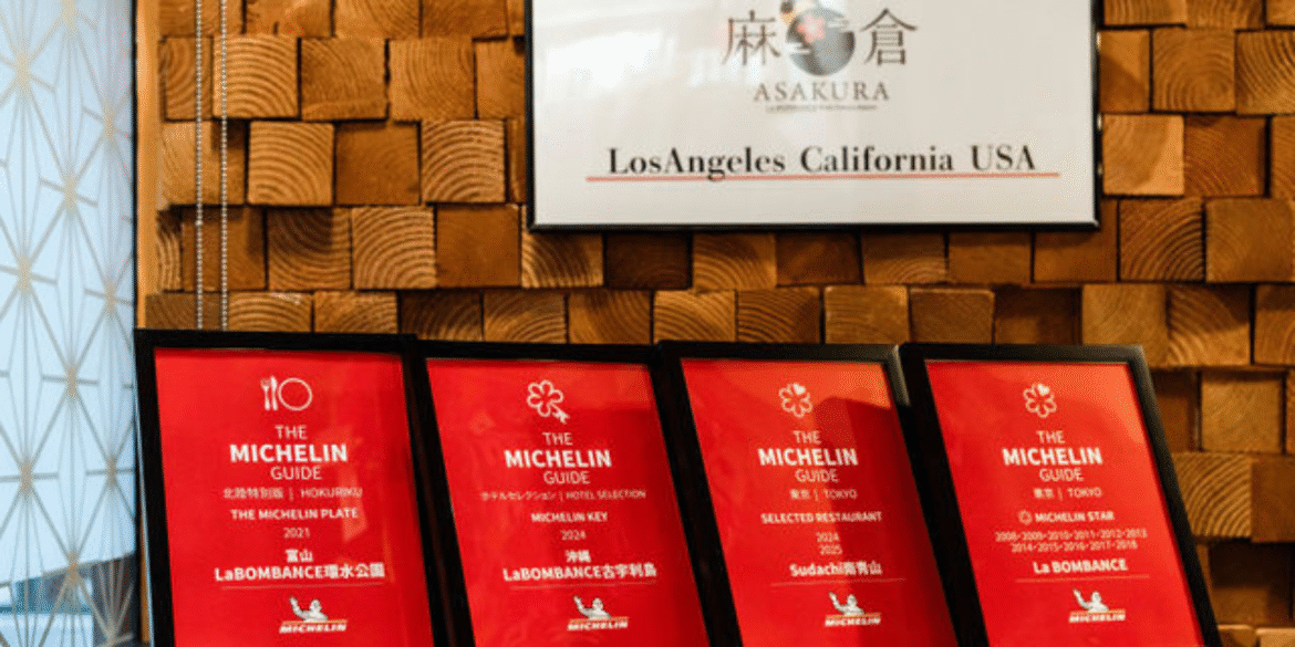 "Tiffany Cozart, founder of Asakura, offering an authentic Japanese dining experience in Los Angeles with focus on quality."