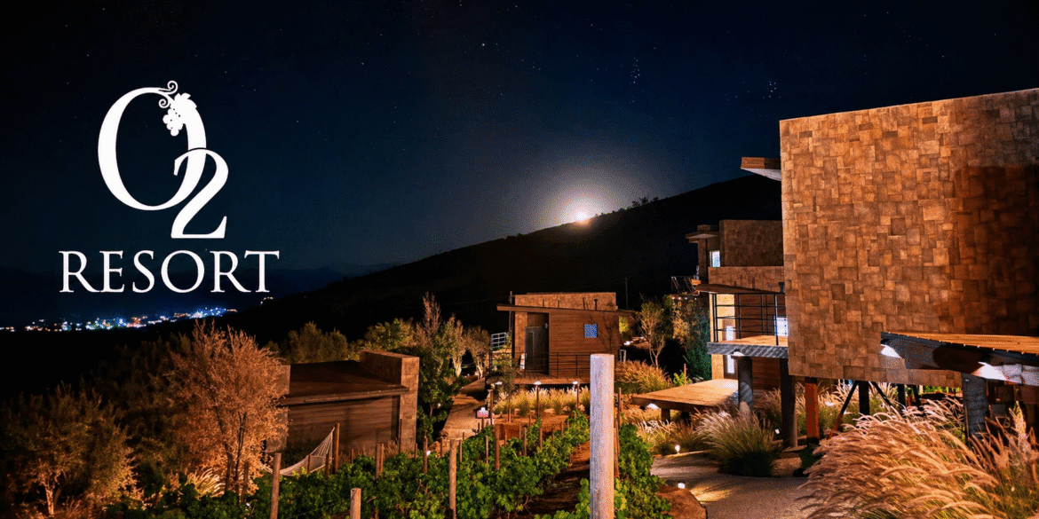 O2 resort valle de guadalupe redefines luxury through architecture, landscape, and quiet immersion