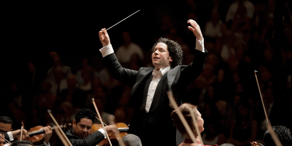 Gustavo Dudamel final Hollywood Bowl concert